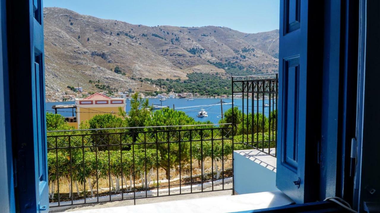 Irene Family Apartment Symi Extérieur photo