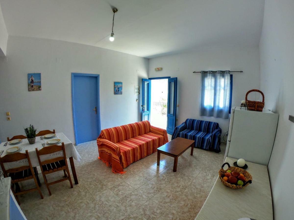 Irene Family Apartment Symi Extérieur photo
