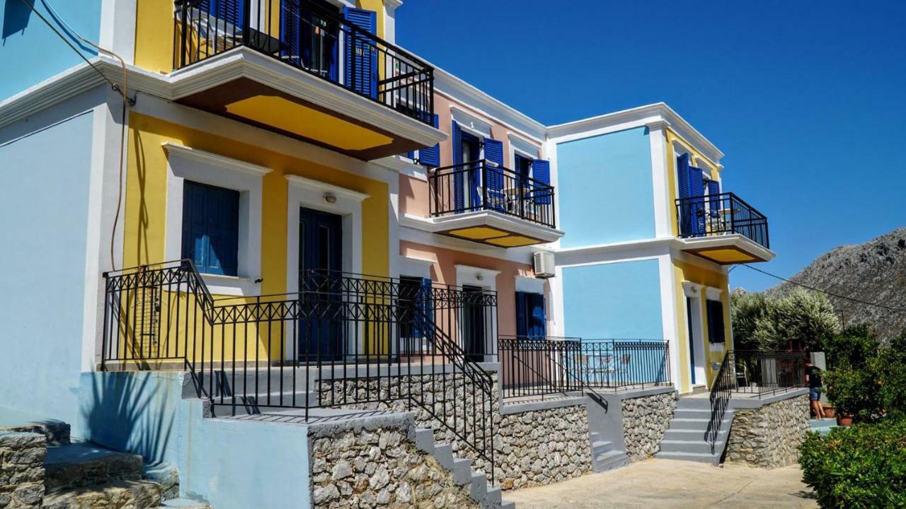 Irene Family Apartment Symi Extérieur photo