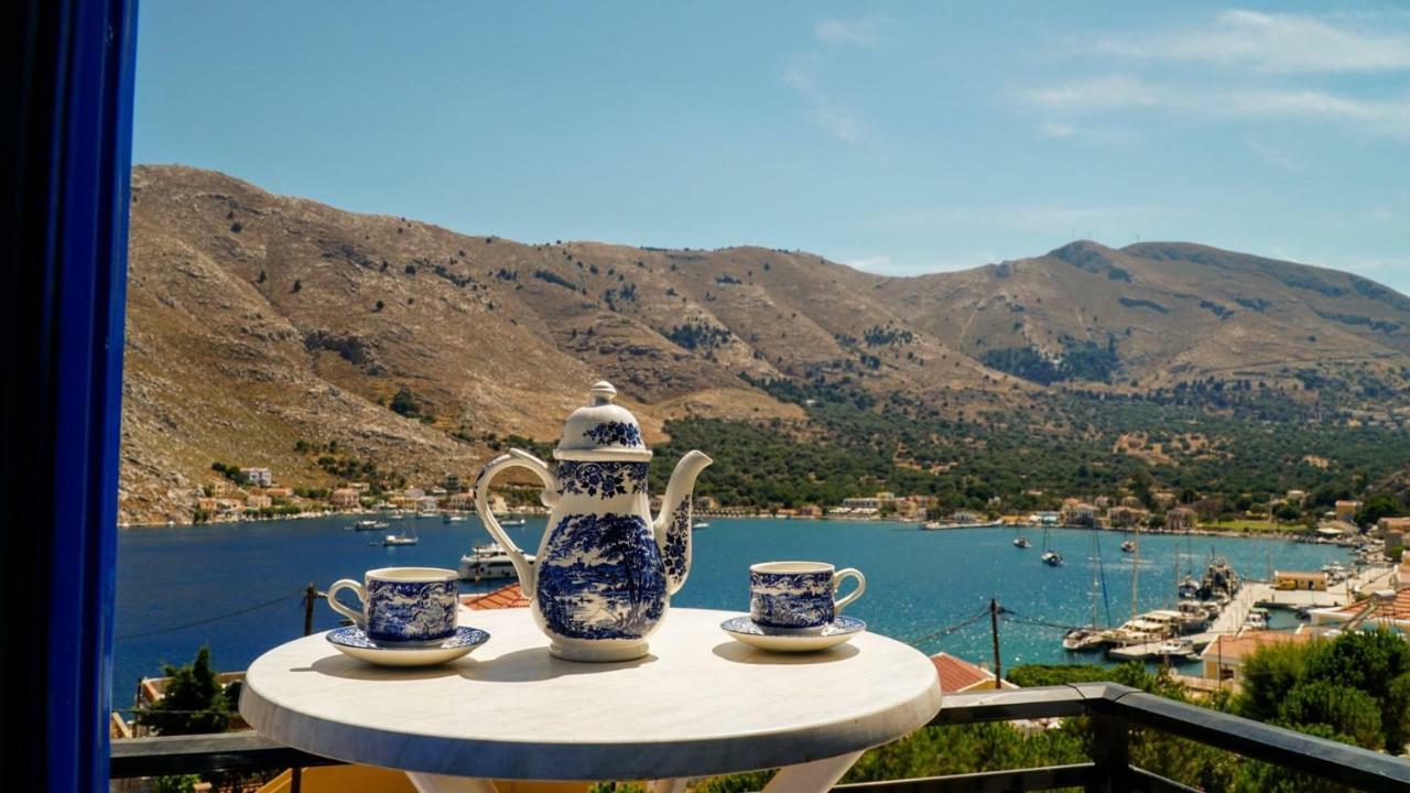 Irene Family Apartment Symi Extérieur photo