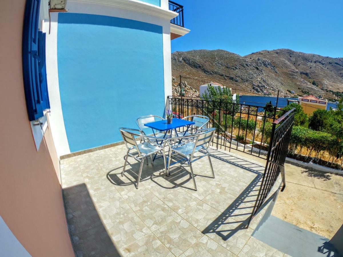Irene Family Apartment Symi Extérieur photo