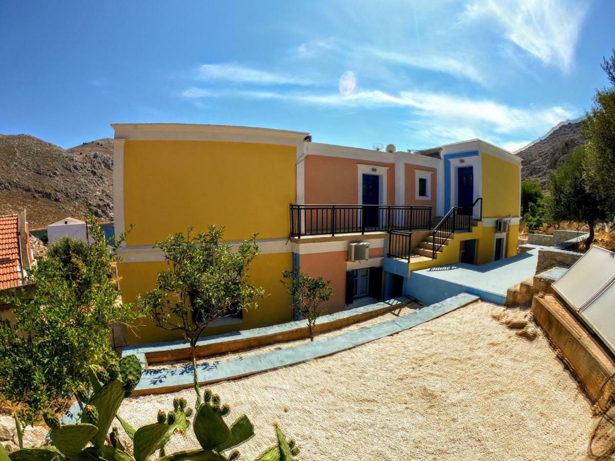 Irene Family Apartment Symi Extérieur photo